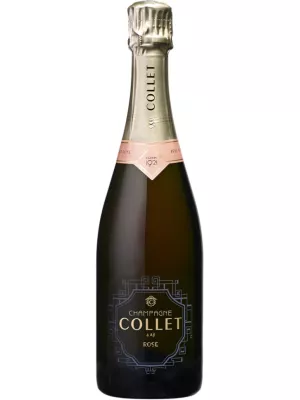 Champagne Collet, Brut Rose, Champagne AOC 0.75 л 2017