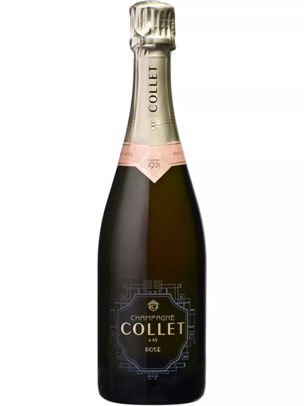 Champagne Collet, Brut Rose, Champagne AOC