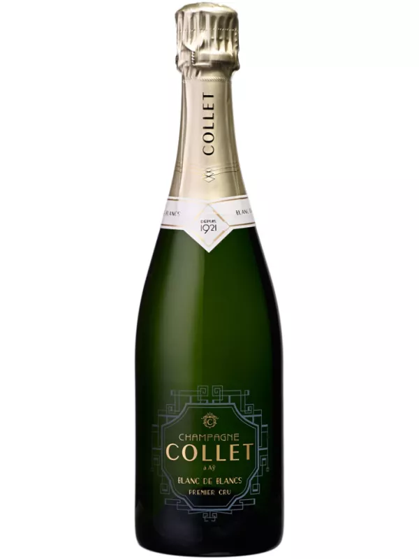 Champagne Collet, Blanc de Blancs Premier Cru, Champagne AOC
