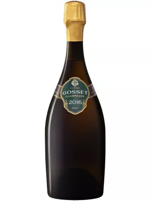 Gosset, Brut Grand Millesime 0.75 л 2016