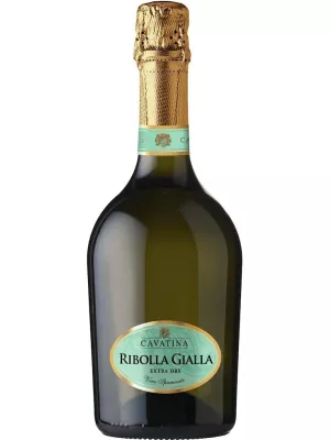 Cavatina Ribolla Gialla Extra Dry, bottle Atmosphere 0.75 л