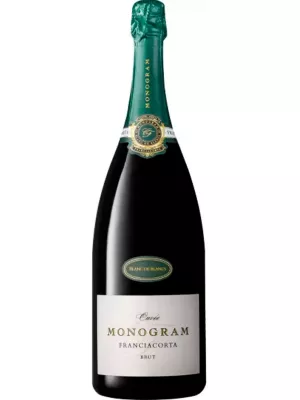 Monogram Blanc de Blancs Brut, Franciacorta DOCG 0.75 л 2023
