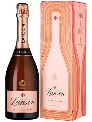Lanson, Le Rose Creation 67 Champagne AOC, gift box 0.75 л
