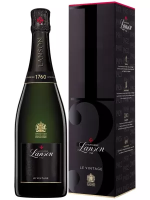 Lanson, Le Vintage Brut, gift box 0.75 л 2014