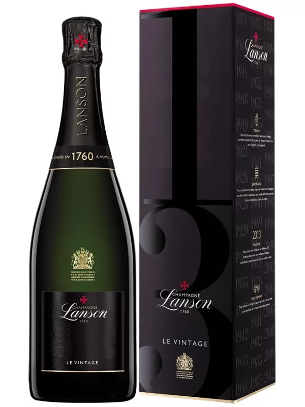 Lanson, Le Vintage Brut, gift box