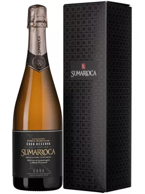Sumarroca, Brut Nature Gran Reserva, gift box 0.75 л 2022