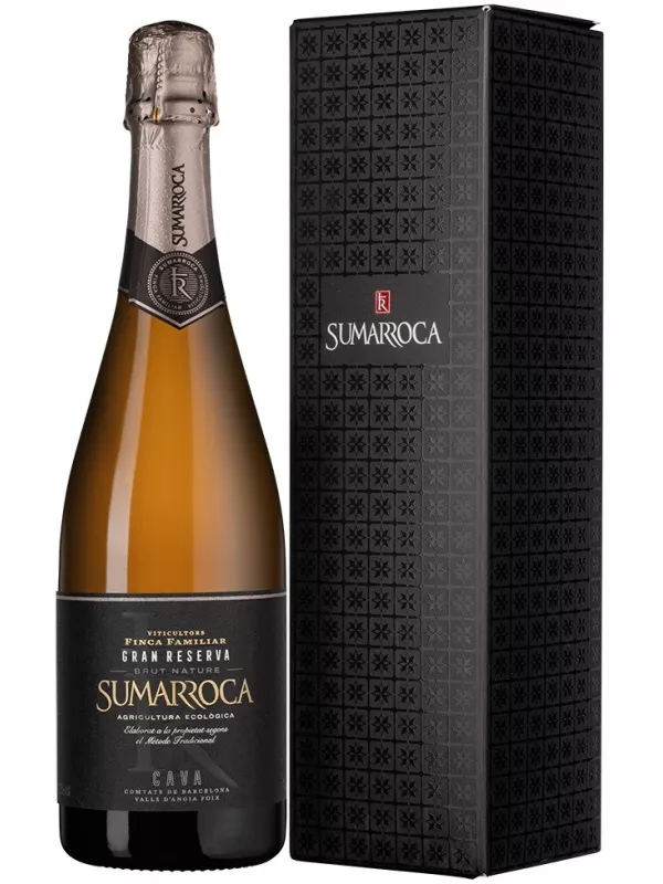 Sumarroca, Brut Nature Gran Reserva, gift box