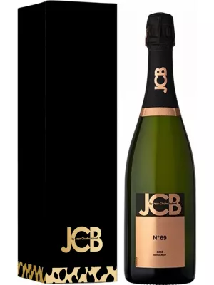 JCB №69 Rose Brut, Cremant de Bourgogne AOP, gift box 0.75 л