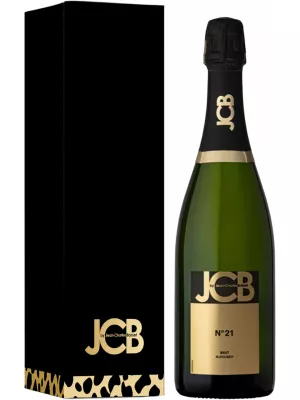 JCB №21 Brut, Cremant de Bourgogne AOP, gift box 0.75 л