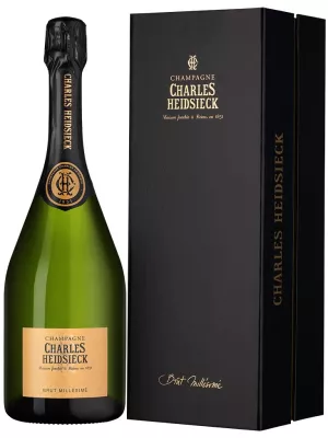Charles Heidsieck, Brut Millesime, Champagne AOC, gift box 0.75 л 2018