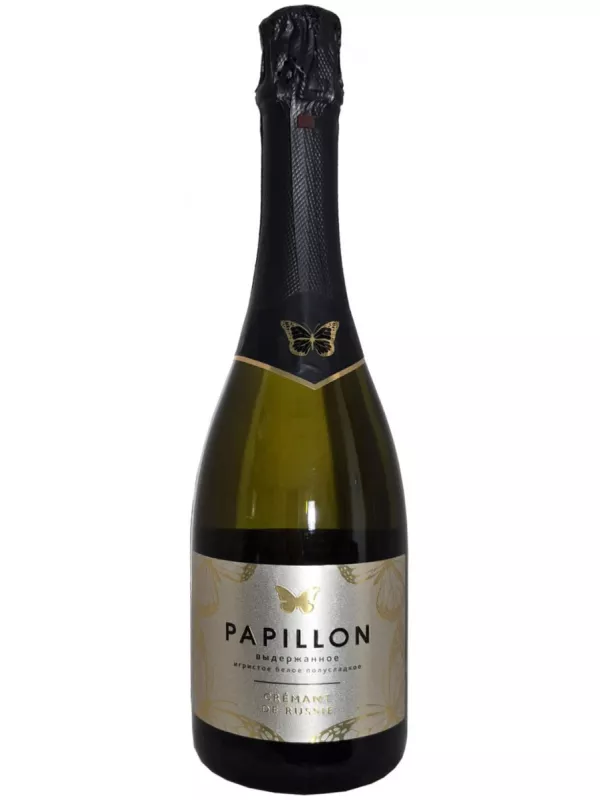 Papillon Cremant de Russie Semi-sweet