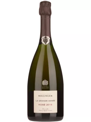 Bollinger, La Grande Annee Rose Brut, Champagne AOC 0.75 л 2015