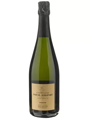 Agrapart, Avizoise Brut Nature Grand Cru Blanc de Blancs, Champagne AOC 0.75 л 2018