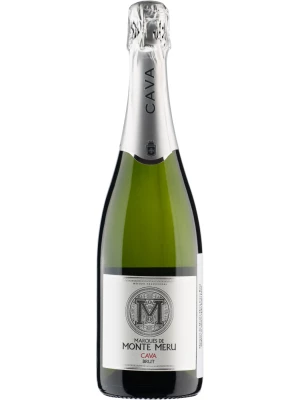Torre Oria, Marques de Monte Meru Brut, Cava DO 0.75 л