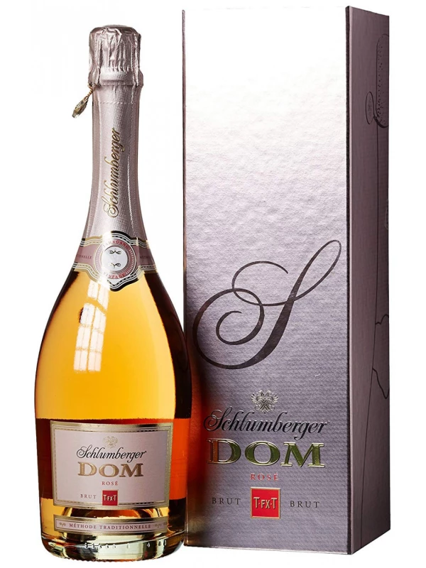 Schlumberger, Dom TFXT Rose Brut gift box