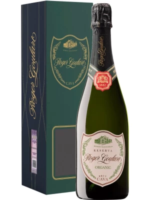 Roger Goulart, Brut Organic Reserva, Cava DO, gift box 0.75 л 2020