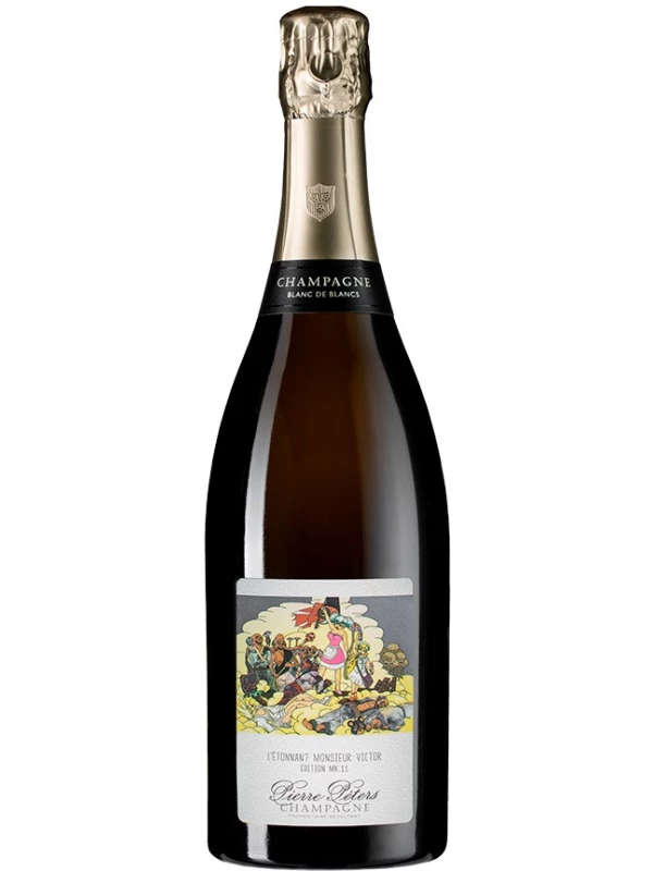 Pierre Peters, l'Etonnant Monsieur Victor Blanc de Blancs Grand Cru