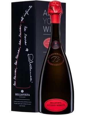 Bellavista, Vittorio Moretti, Franciacorta DOCG, gift box 0.75 л