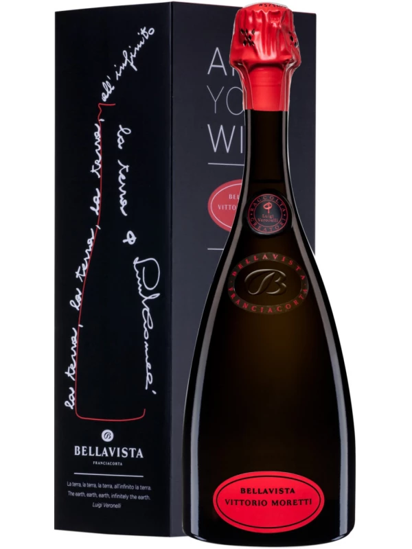 Bellavista, Vittorio Moretti, Franciacorta DOCG, gift box
