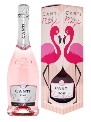 Canti Rose, в подарочной упаковке 0.75 л