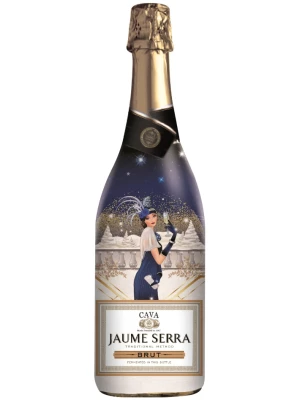 Jaume Serra, Cava Brut DO sleeve New Year 0.75 л