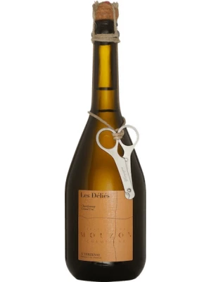 Jean-Claude Mouzon, Les Delies Chardonnay Grand Cru Zero Dosage, Champagne AOC 0.75 л 2013