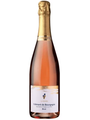 Domaine Les Astrelles, Cremant de Bourgogne AOC Brut Rose 0.75 л 2022