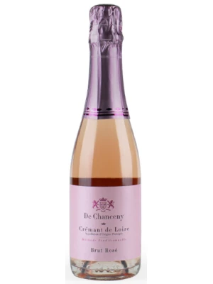 De Chanceny Rose Brut, Cremant de Loire AOP 0.375 л