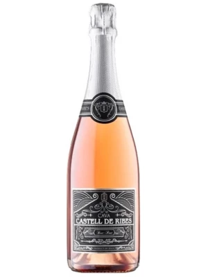Castell de Ribes Brut Rose, Cava DO 0.75 л