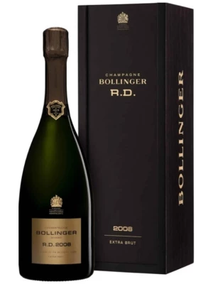 Bollinger, R.D. Extra Brut, wooden box 0.75 л 2008
