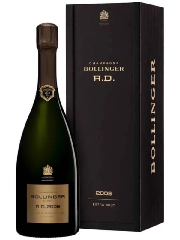 Bollinger, R.D. Extra Brut, wooden box