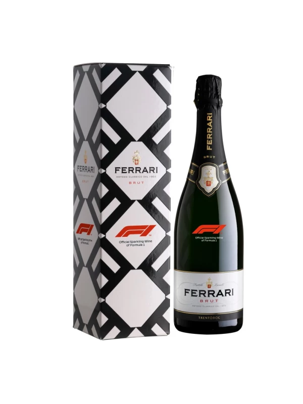 Ferrari, Brut Formula 1, Trento DOC, gift box