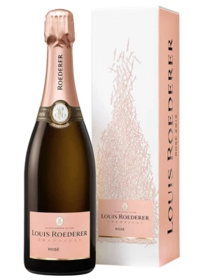 Louis Roederer Brut Rose AOC, gift box Grafika 0.75 л 2017