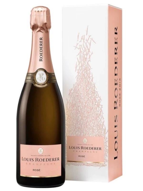 Louis Roederer Brut Rose AOC, gift box Grafika