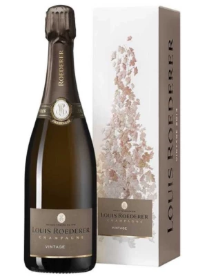 Louis Roederer, Brut Vintage, gift box 0.75 л 2016
