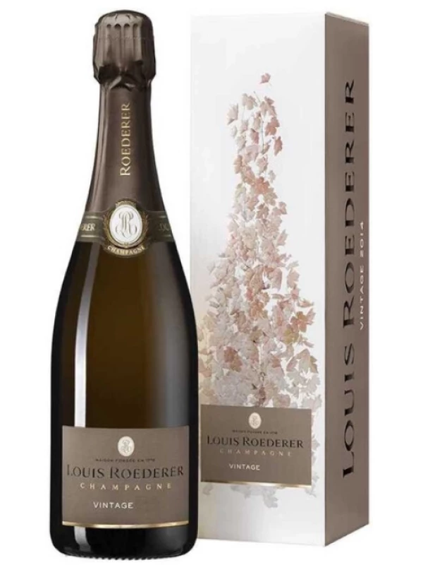 Louis Roederer, Brut Vintage, gift box