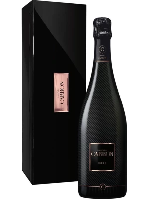 Cuvee Carbon Rose, gift box 0.75 л