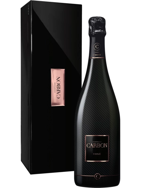 Cuvee Carbon Rose, gift box