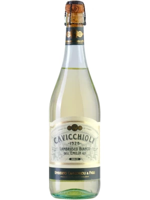 Cavicchioli, Lambrusco Bianco 0.75 л