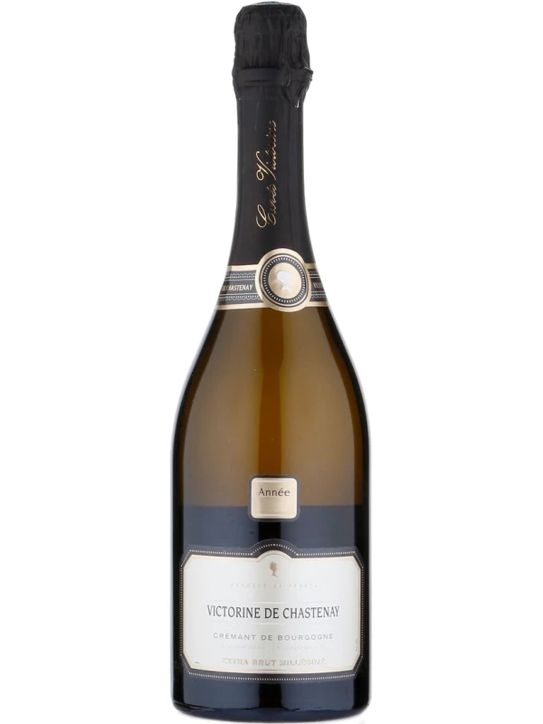Victorine de Chastenay Millesime Extra Brut, Crеmant de Bourgogne AOC