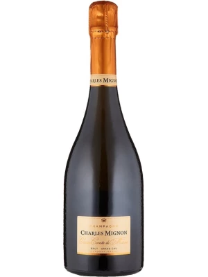 Charles Mignon, Cuvee Comte de Marne Brut Grand Cru, Champagne AOC 0.75 л 2016