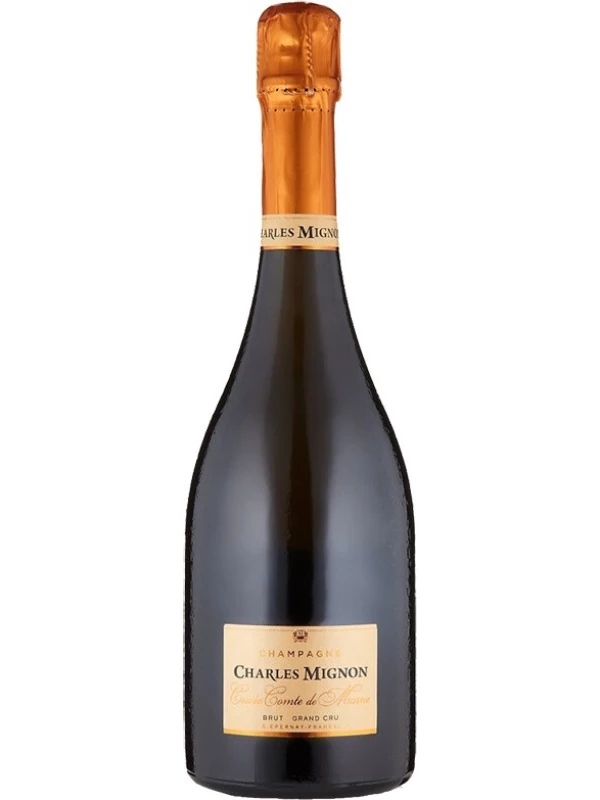 Charles Mignon, Cuvee Comte de Marne Brut Grand Cru, Champagne AOC