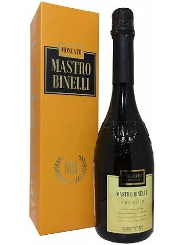Mastro Binelli Moscato, gift box