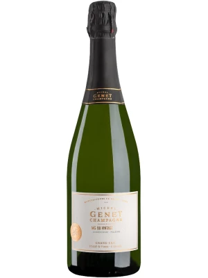 Champagne Michel Genet, MG BB Vintage Grand Cru Brut, Champagne AOC 0.75 л