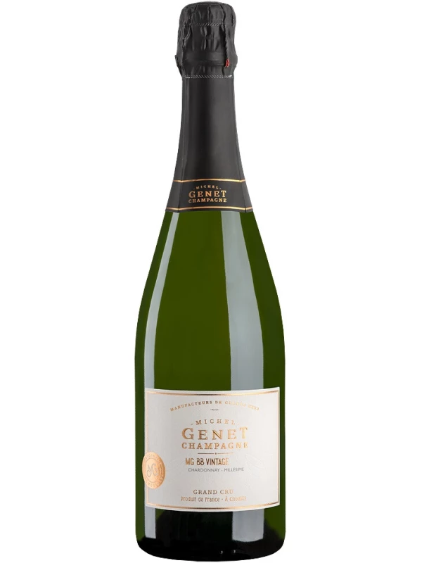 Champagne Michel Genet, MG BB Vintage Grand Cru Brut, Champagne AOC