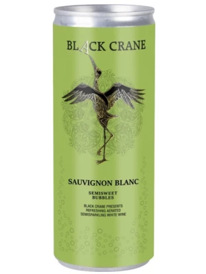 Kazayak Vin, Black Crane Sauvignon Blanc, in can 0.25 л