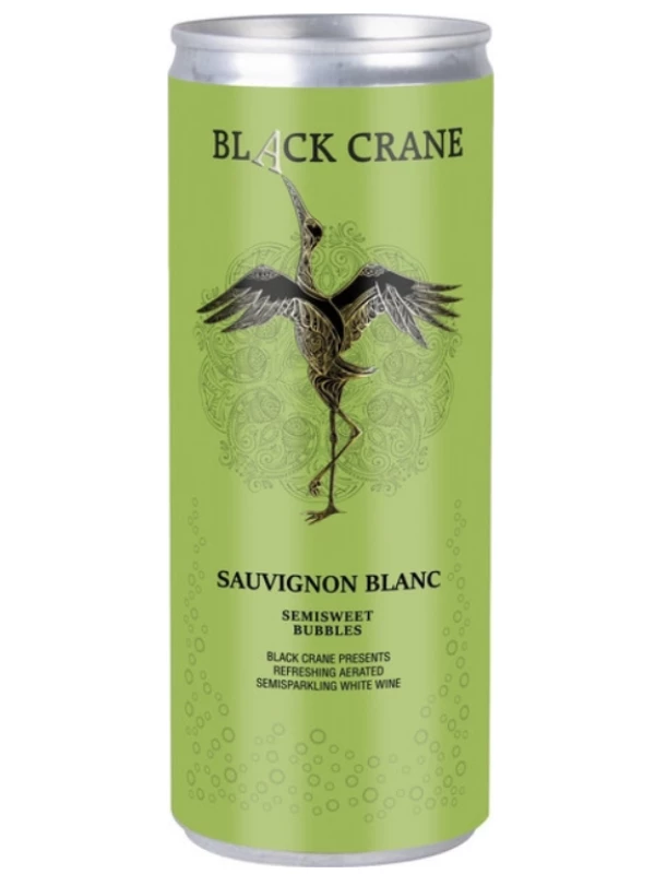 Kazayak Vin, Black Crane Sauvignon Blanc, in can