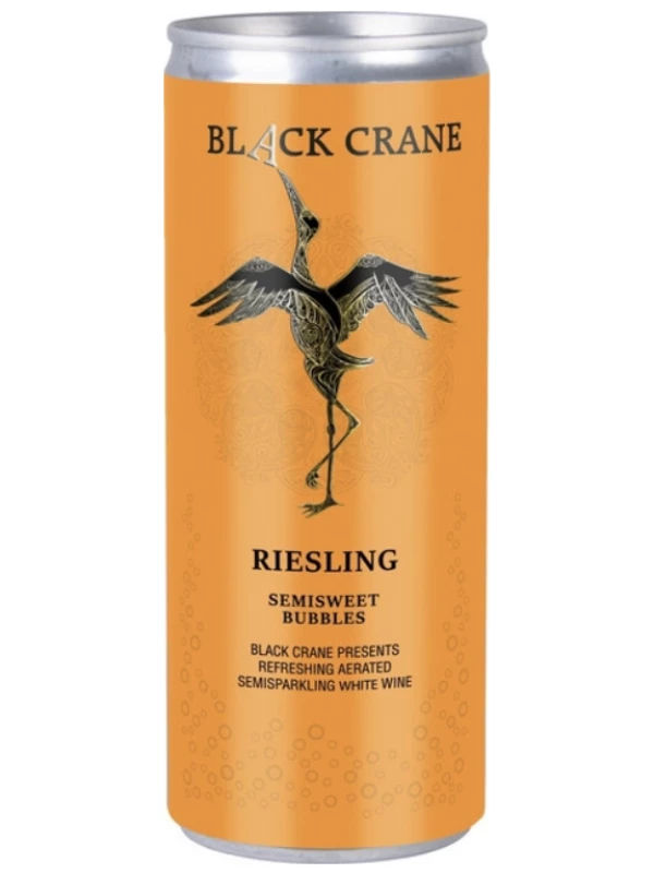 Kazayak Vin, Black Crane Riesling, in can