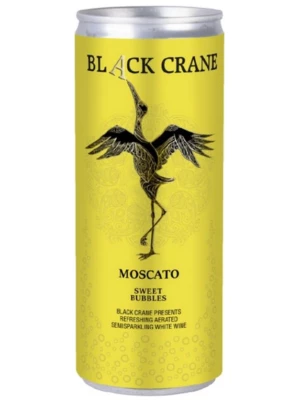 Kazayak Vin, Black Crane Moscato, in can 0.25 л