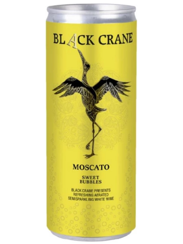 Kazayak Vin, Black Crane Moscato, in can